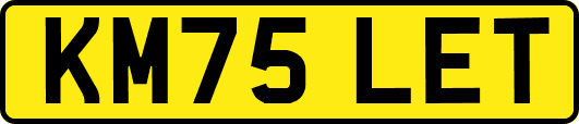 KM75LET