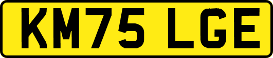 KM75LGE