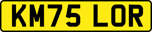 KM75LOR