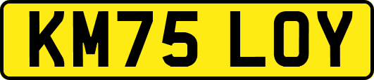 KM75LOY