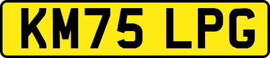 KM75LPG