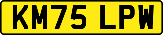 KM75LPW