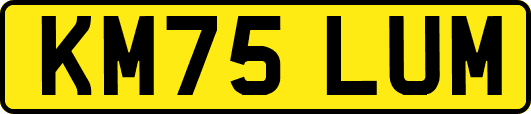 KM75LUM