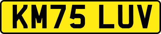 KM75LUV