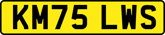 KM75LWS