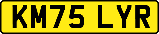 KM75LYR