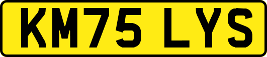 KM75LYS