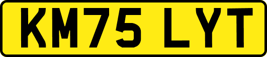 KM75LYT