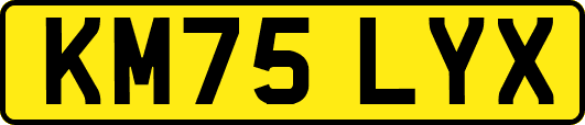 KM75LYX