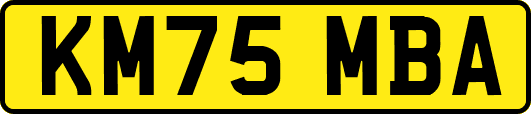 KM75MBA