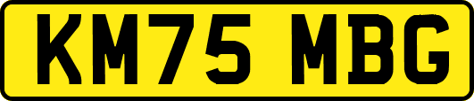 KM75MBG