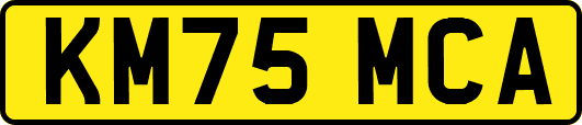 KM75MCA