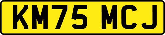 KM75MCJ