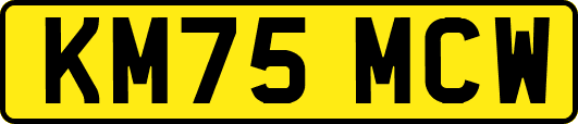 KM75MCW