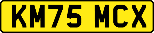 KM75MCX