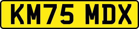 KM75MDX