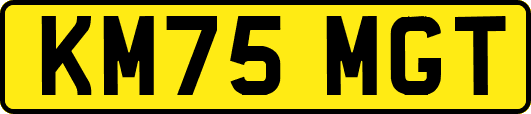 KM75MGT