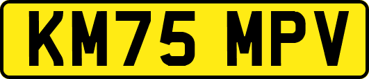 KM75MPV