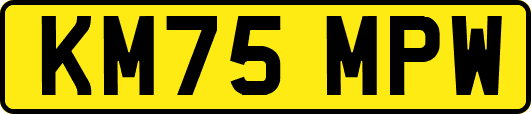 KM75MPW