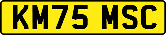 KM75MSC
