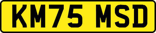 KM75MSD