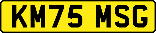 KM75MSG