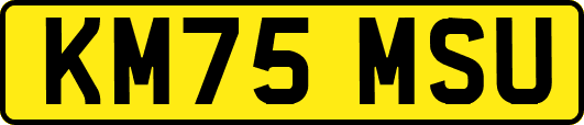 KM75MSU
