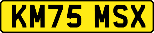 KM75MSX
