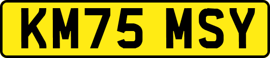 KM75MSY