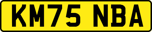 KM75NBA