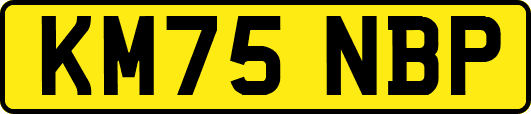 KM75NBP