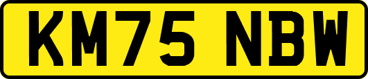 KM75NBW