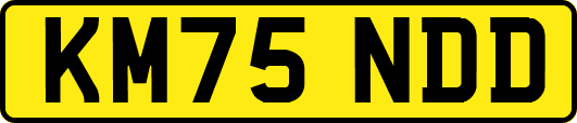 KM75NDD