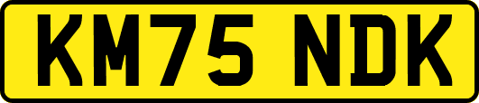 KM75NDK