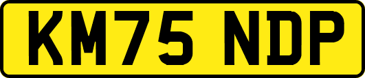 KM75NDP