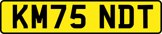 KM75NDT