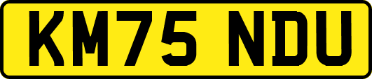 KM75NDU