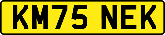 KM75NEK