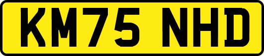 KM75NHD