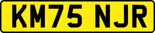 KM75NJR