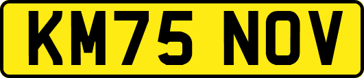 KM75NOV