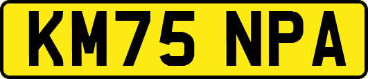 KM75NPA
