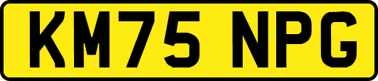 KM75NPG