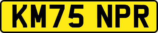 KM75NPR