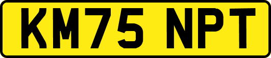 KM75NPT