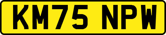 KM75NPW