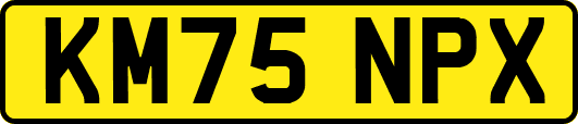 KM75NPX