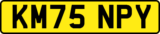 KM75NPY