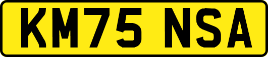 KM75NSA