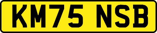 KM75NSB